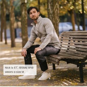 Wool & Prince Full-Zip Ponte Jacket